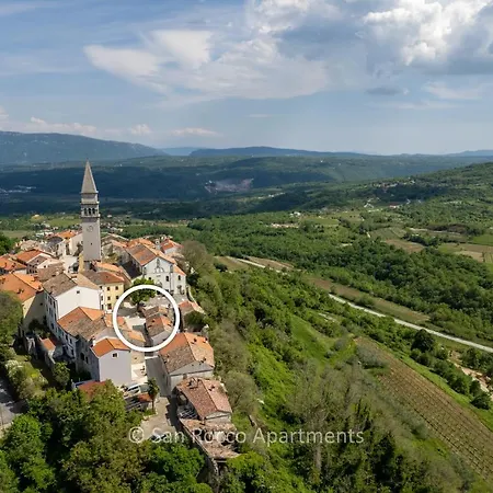 Adorable San Rocco 2 Apartman Pićan